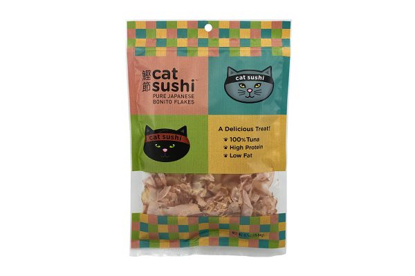 Cat Sushi Pure Japanese Bonito Flakes 0.7oz For Discount