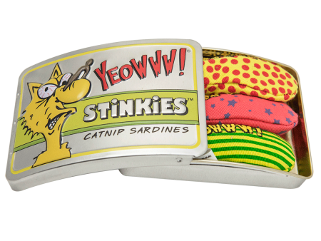 Yeowww Catnip Sardine Stinkies Toy 3pk Online Sale