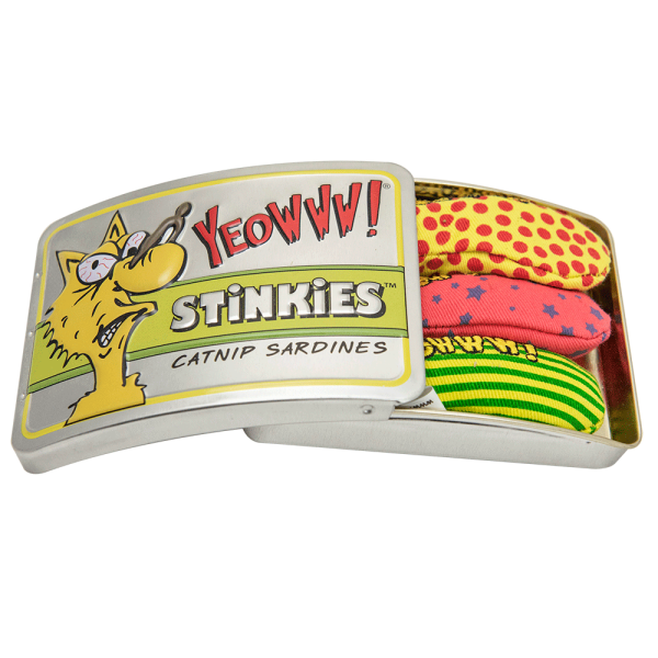 Yeowww Catnip Sardine Stinkies Toy 3pk Online Sale