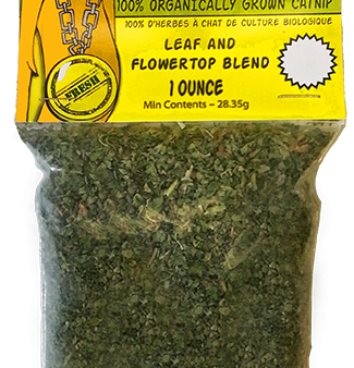 Yeowww Organic Catnip 1oz Online Sale