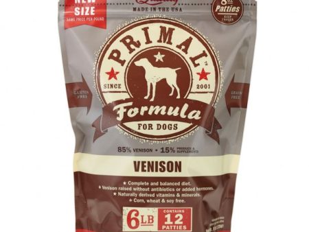 Primal Raw Dog Food Venison Discount