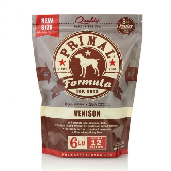 Primal Raw Dog Food Venison Discount