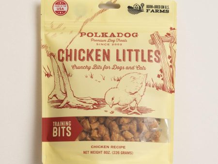 Polkadog Chicken Littles Training Bits 8oz Cheap