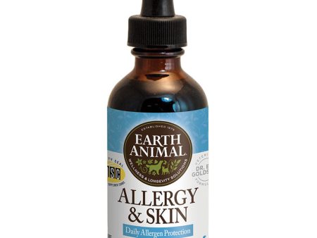 Earth Animal Allergy & Skin 2oz Fashion