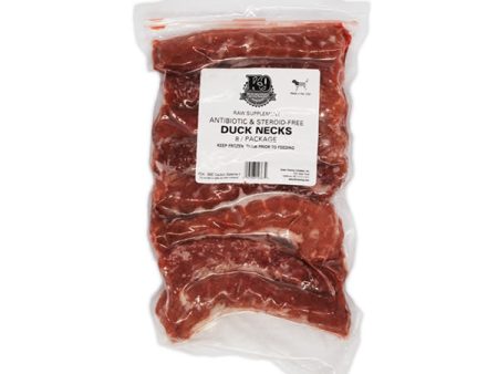 K9 Kravings Raw Duck Necks For Cheap