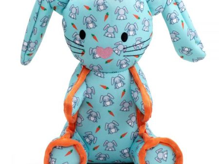 Worthy Dog Plush Toy Bunny Online Hot Sale