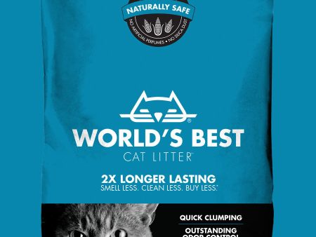 World s Best Cat Litter Lotus Blossom 28lb Cheap