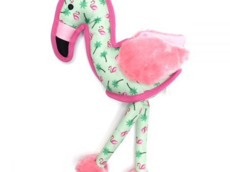 Worthy Dog Toy Flamingo Small Online