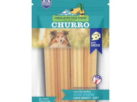 Himalayan Pet Yaky Churro Cheese 4pk Online Sale