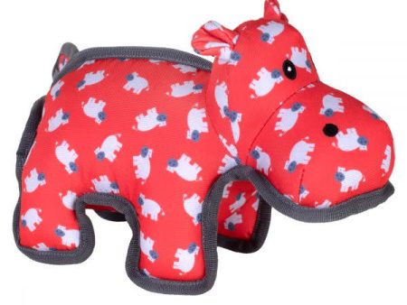 Worthy Dog Plush Toy Hanna Hippo Online now