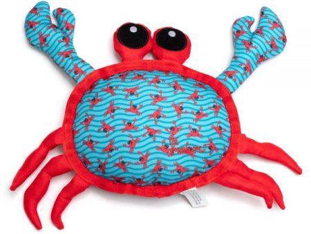 Worthy Dog Plush Toy Crab Online