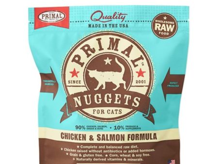 Primal Raw Cat Food Chicken & Salmon Formula 3lb For Cheap