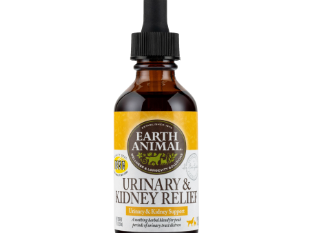 Earth Animal Urinary & Kidney Relief 2oz Online