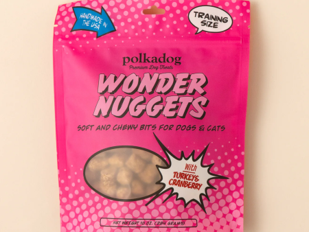 Polkadog Wonder Nuggets Turkey & Cranberry 12oz Fashion