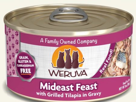 Weruva Canned Cat Food Mideast Feast on Sale