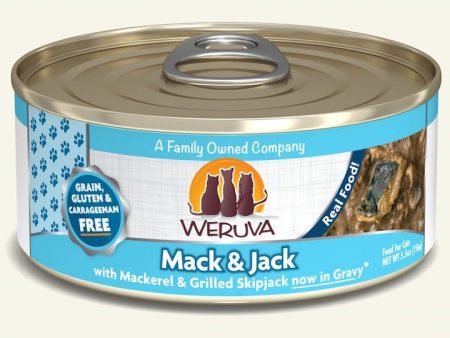 Weruva Canned Cat Food Mack & Jack Online