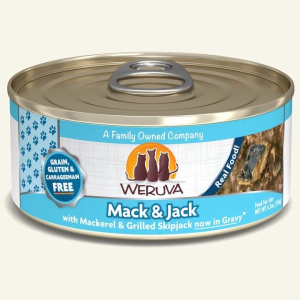 Weruva Canned Cat Food Mack & Jack Online