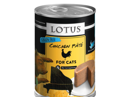 Lotus Canned Cat Food Chicken Pate on Sale