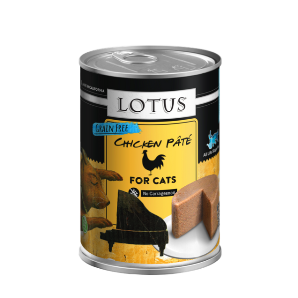 Lotus Canned Cat Food Chicken Pate on Sale