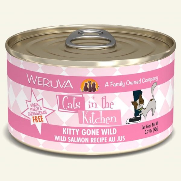 Weruva Canned Cat Food Kitty Gone Wild For Sale