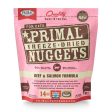 Primal Freeze Dried Cat Food Beef & Salmon Discount