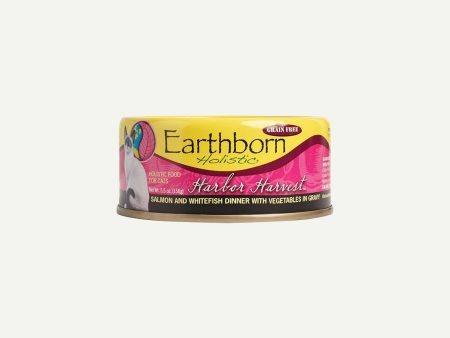 Earthborn Canned Cat Food Harbor Harvest Online Sale