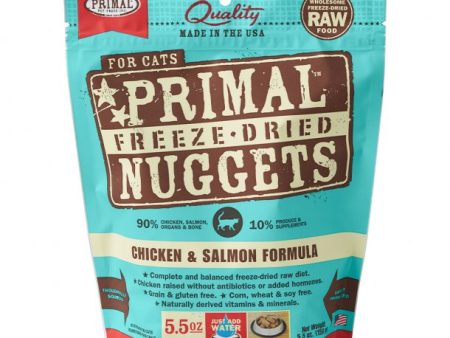 Primal Freeze Dried Cat Food Chicken & Salmon Cheap