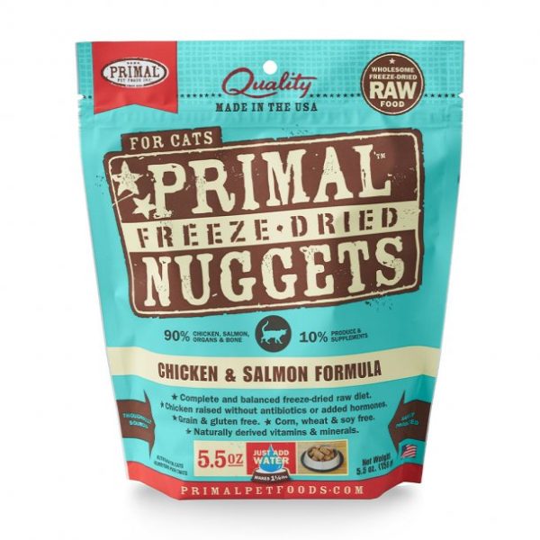 Primal Freeze Dried Cat Food Chicken & Salmon Cheap