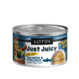 Lotus Canned Cat Food Just Juicy Salmon Stew For Cheap