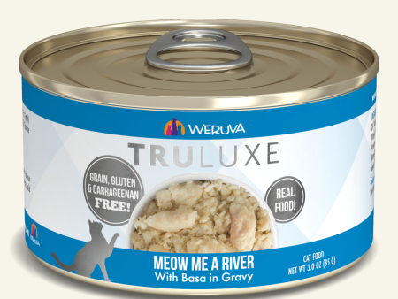 Weruva Canned Cat Food Truluxe Meow Me A River 3oz For Cheap