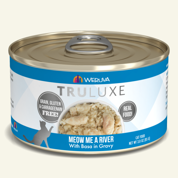 Weruva Canned Cat Food Truluxe Meow Me A River 3oz For Cheap