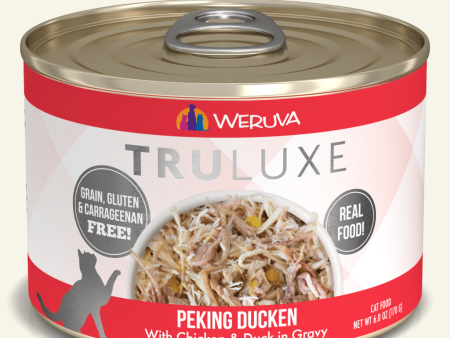 Weruva Canned Cat Food Truluxe Peking Ducken Online now