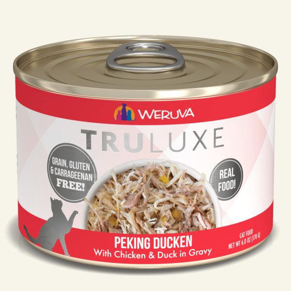 Weruva Canned Cat Food Truluxe Peking Ducken Online now