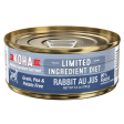 Koha Canned Cat Food Limited Ingredient Diet Rabbit Au Jus Supply