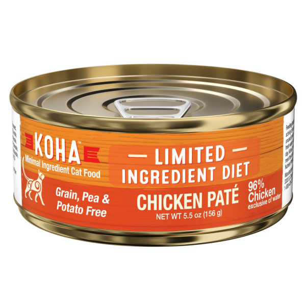 Koha Canned Cat Food Limited Ingredient Diet Chicken Pate on Sale