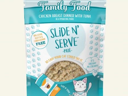 Weruva Cat Food Pouch Slide N  Serve Family Food For Discount