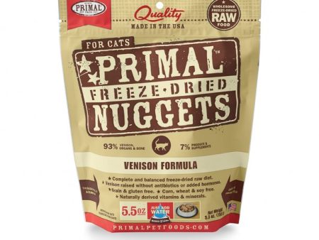 Primal Freeze Dried Cat Food Venison Discount