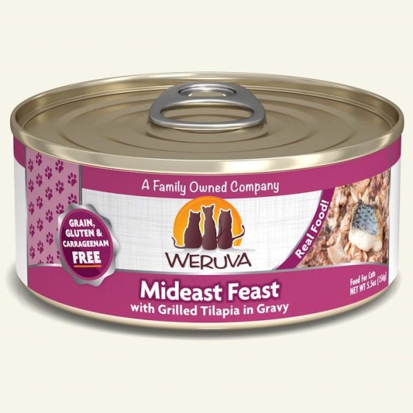 Weruva Canned Cat Food Mideast Feast on Sale