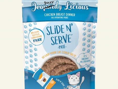 Weruva Cat Food Pouch Slide N  Serve Jeopurrdy Licious Sale