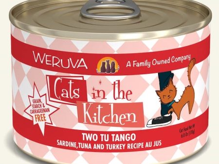 Weruva Canned Cat Food Two Tu Tango 6oz Fashion