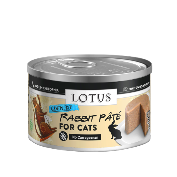 Lotus Canned Cat Food Rabbit Pate Sale