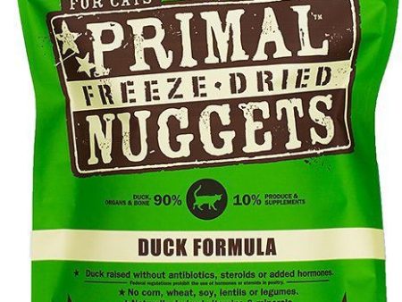 Primal Freeze Dried Cat Food Duck For Sale