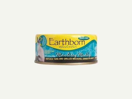 Earthborn Canned Cat Food Monterey Medley Online now