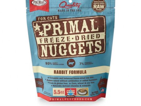 Primal Freeze Dried Cat Food Rabbit Online Sale