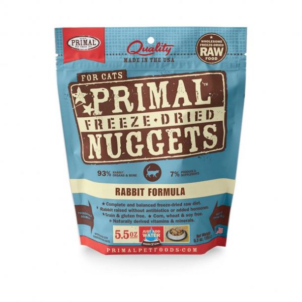 Primal Freeze Dried Cat Food Rabbit Online Sale