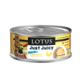 Lotus Canned Cat Food Just Juicy Chicken Stew Online Hot Sale