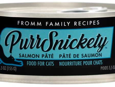 Fromm Canned Cat Food Perfectly Pate Salmon 5.5oz Online Sale