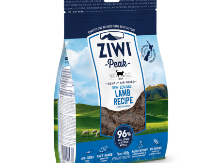 Ziwi Peak Air Dried Cat Food Lamb 14oz For Discount