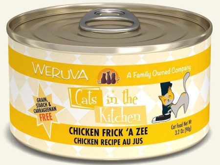 Weruva Canned Cat Food Chicken Frick A Zee Online Sale