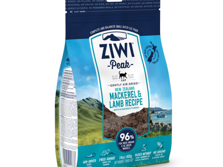 Ziwi Peak Air Dried Cat Food Mackerel & Lamb 14oz Online